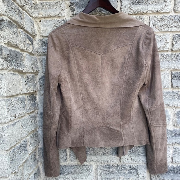 Le Chateau Open-Front Lightweight Cardigan/Jacket - Picture 3 of 7